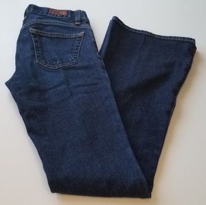 AG The Legend flair leg jeans